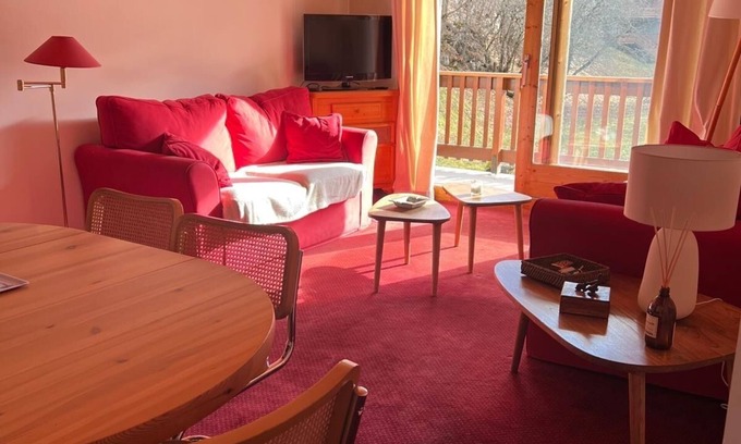 Meribel Centre Apartment | Apartment Meribel plein center, Chaudanne