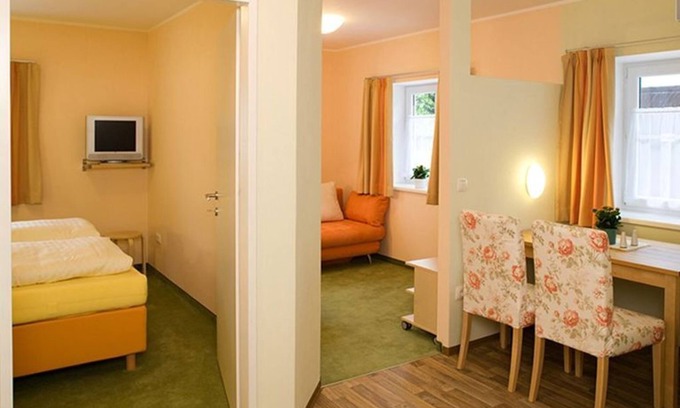 Mondsee Apartment | Apartment mit 1 Schlafzimmer 40 m² - Pension Göschlberger