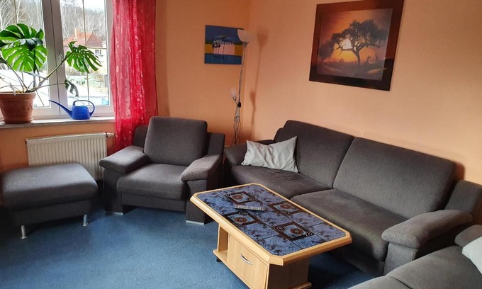 Kleinluga Apartment | Apartment mit Balkon