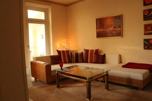 Altstadt I Apartment | Apartment mit Gartenblick und kleines Apartment im 3 Familienhaus