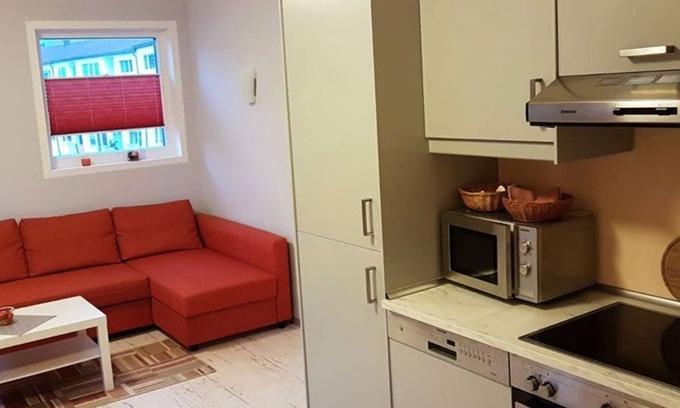 Mondsee Apartment | Apartment mit Gartenblick 60m² - Pension Göschlberger