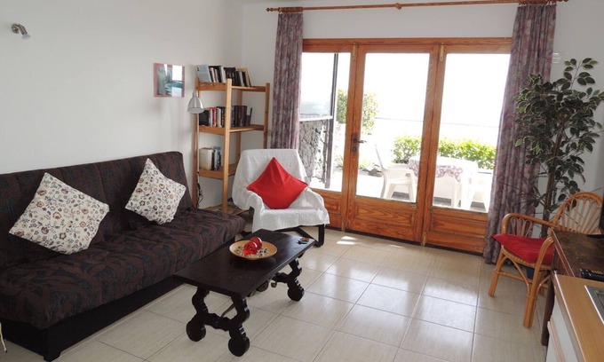 Charco del Palo Apartment | Apartment mit Meerblick Wohnung 4B