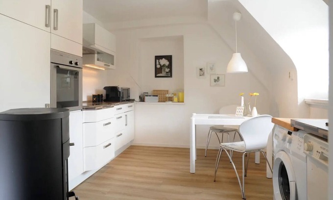 Waldshut-Tiengen Apartment | Apartment 'Mitten In Tiengen Zum Wohlfühlen' with Shared Terrace and Wi-Fi