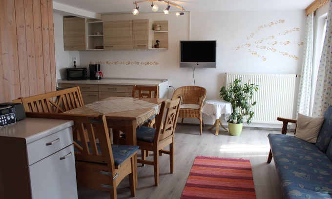 Eggstatt Apartment | Apartment mountain view