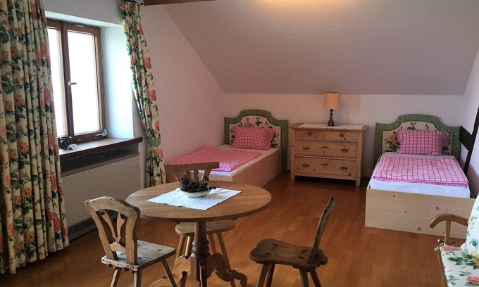 Grassau Apartment | Apartment Mozart with 2 bedrooms max. persons 4