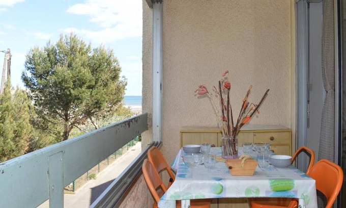 Narbonne-Plage Apartment | Apartment Narbonne, 1 bedroom, 6 persons