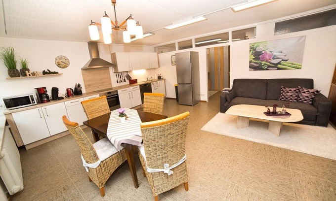 Rheinau Apartment | Apartment 'NaturPur' with Shared Terrace, Shared Garden and Wi-Fi