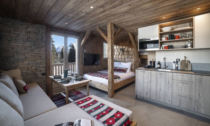 Megeve Apartment | Apartment NAVAJO by JAPANDI home