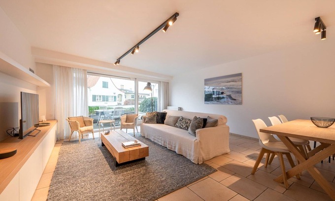 Albertstrand Apartment | Apartment near Albert Beach with Terrace