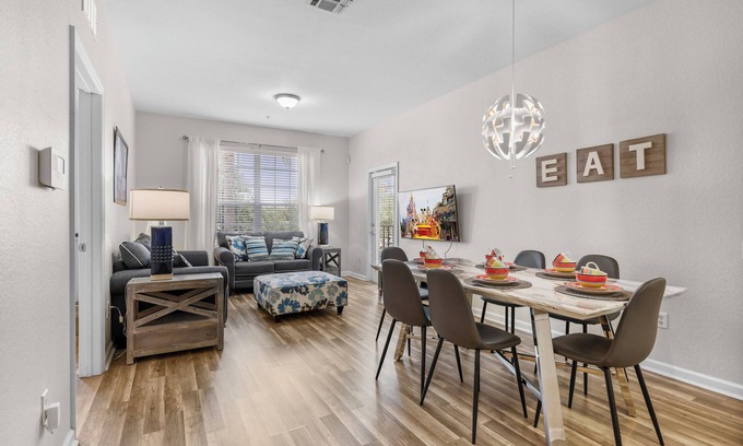 Williamsburg Apartment | Apartment near epic universal and OCCC Conv Center