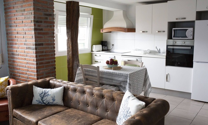 Bermeo Apartment | Apartment near San Juan de Gaztelugatxe, 2D