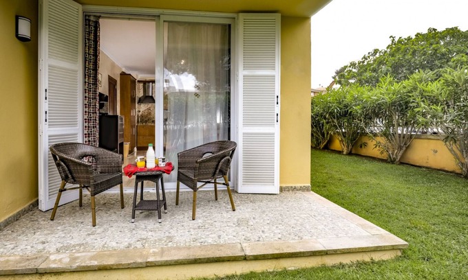 Son Baulo Apartment | Apartment near the beach with terrace and communal pool, YourHouse Ronda Playa Holidays