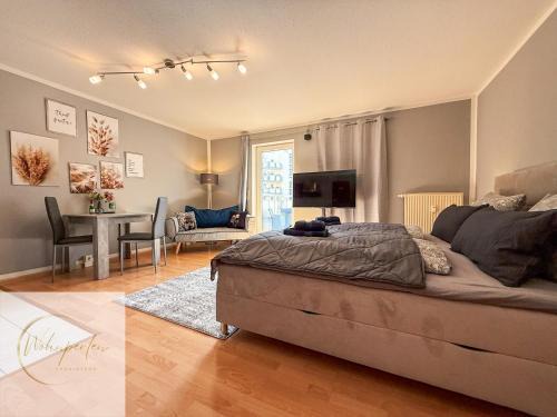 Leipziger Vorstadt Apartment | Apartment - NewTown - Balkon