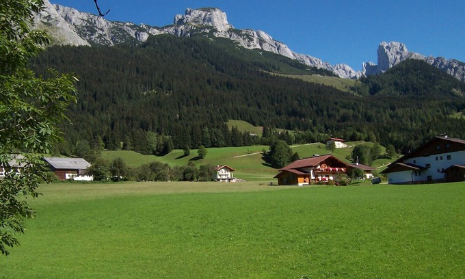 Annaberg im Lammertal Apartment | Apartment next to farms