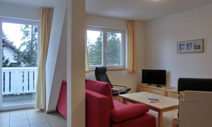 Gelbensande Apartment | Apartment NH14 - 2-room apartment for 4 people on the 1st floor with WiFi
