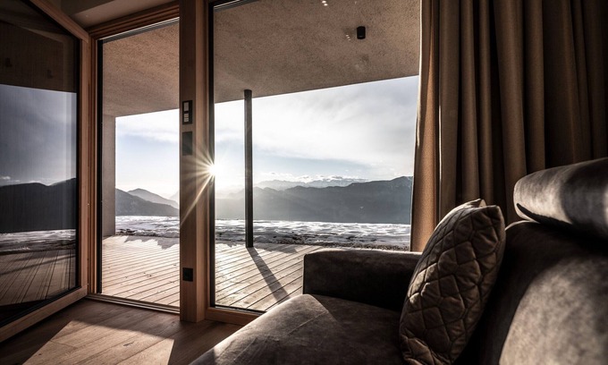 Aldino Apartment | Apartment 'Nidum' with Mountain View, Private Garden and Wi-Fi