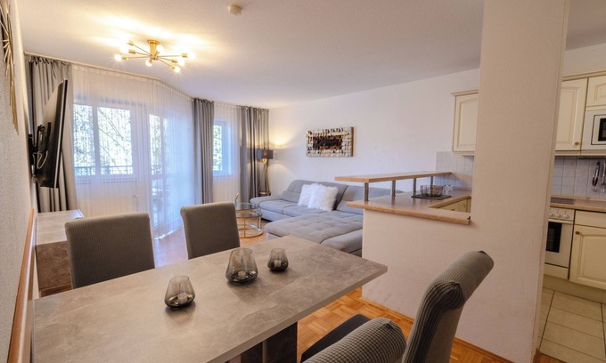 Gmain Apartment | Apartment no. 18 - 4 persons, 98sqm, 3 bedrooms, 2 bathrooms, terrace
