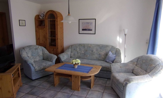 Friedrichskoog Apartment | Apartment No. 4 - To the little mermaid