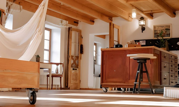 Neugarmssiel House | Apartment 'Nordsee' with Private Pool, Private Terrace and Private Garden