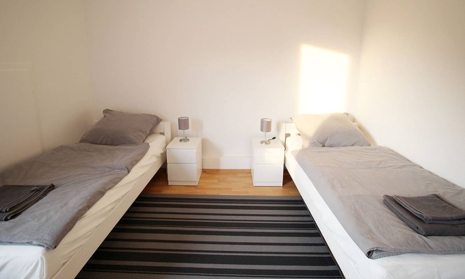 Edewecht Apartment | Apartment Ob07, 70qm, 2 Schlafzimmer, Max. 5 Personen