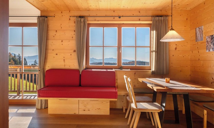 San Genesio Atesino Apartment | Apartment 'Oberfahrerhof Apt Salten' with Mountain View, Shared Terrace and Wi-Fi