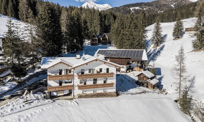 Maranza Apartment | Apartment 'Obermüllerhof 1' with Mountain View, Shared Garden and Wi-Fi