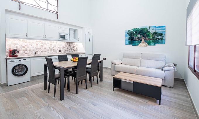 Isla Cristina Apartment | Apartment "Ocean Suites A1" with Terrace and Wi-Fi