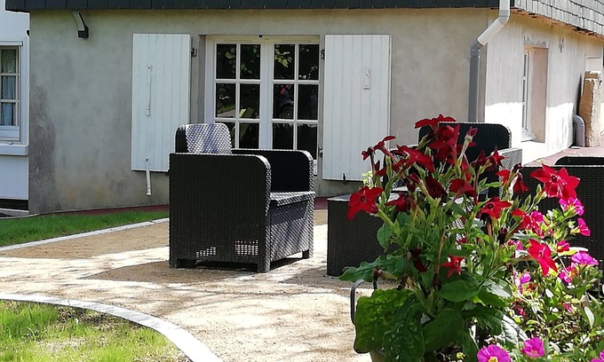 Fouesnant House | Apartment of 40 m2, 800 m from Cap Coz beach, 1Km from the center of Fouesnant.