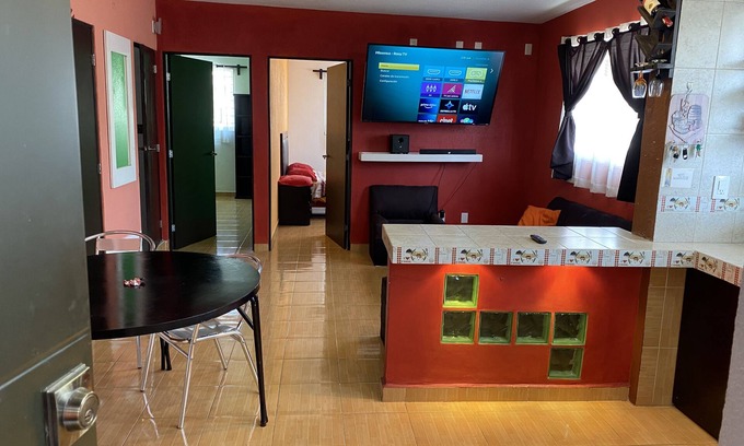 Coyoacan Apartment | APARTMENT OF 1, 2 OR 3 BEDROOMS AND 2 BATHROOMS