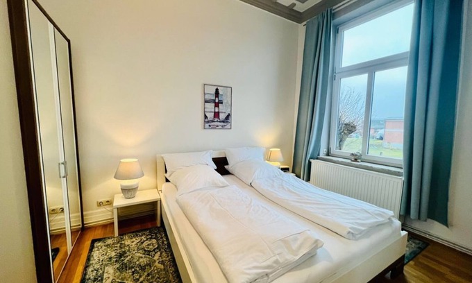 Toenning House | Apartment Oland - Gästehaus Lexow
