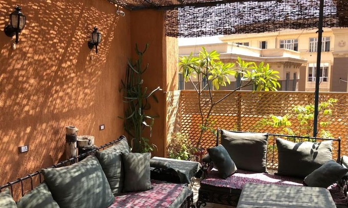 Abdin Apartment | Apartment on a rooftop in Downtown, Cairo