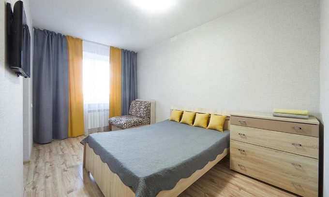 Chelyabinsk Apartment | Apartment on Molodogvardeytsev 74