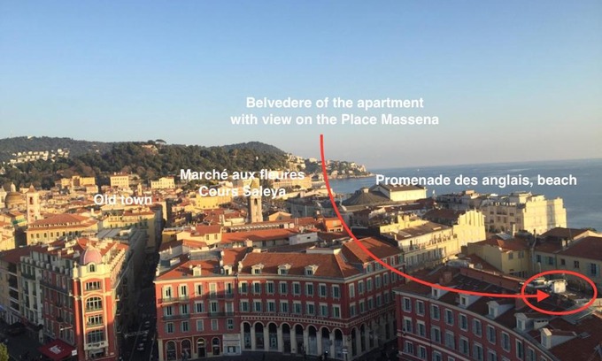 Old Town Apartment | Apartment on Place Massena