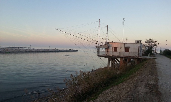 San Giuliano a Mare Apartment | Apartment on the Beach with big Balcony "Seaview"for up 7 Persons
