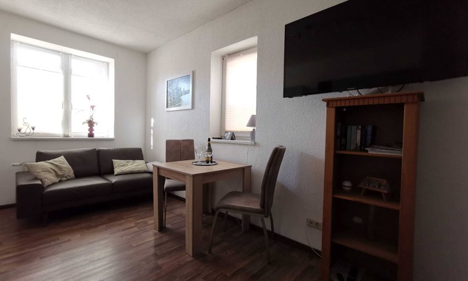 Barth Apartment | Apartment on the Fangelturm blue ground floor - Holiday home on the Fangelturm