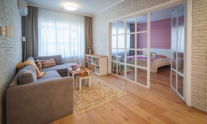 Sofia City Center Apartment | Apartment One "Neroli" in the nhearth of Sofia