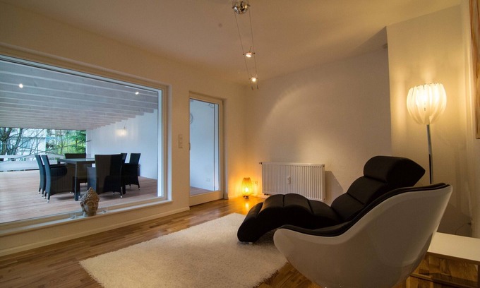 Albersbach Apartment | Apartment ONE with garden sauna