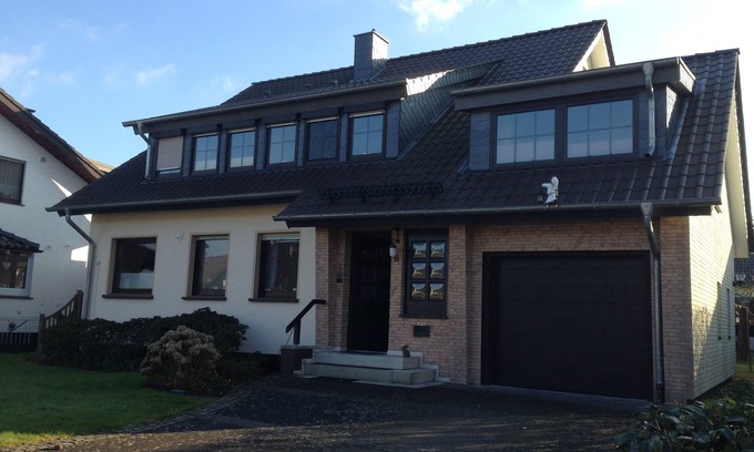 Detmold Apartment | Apartment overlooking the Hermannsdenkmal
