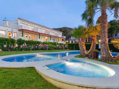Llanca Apartment | Apartment Palmiers I-1 by Interhome