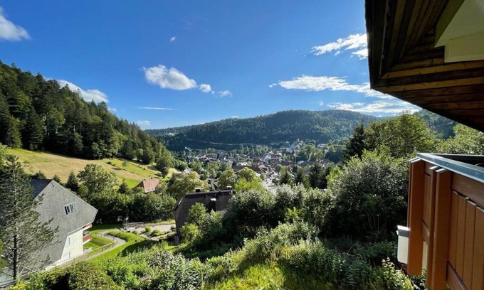 Todtmoos Apartment | Apartment 'Panorama Todtmoos' with Mountain View, Balcony and Wi-Fi