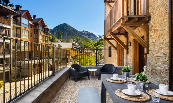Panticosa Apartment | Apartment Panticosa, 2 bedrooms, 6 persons