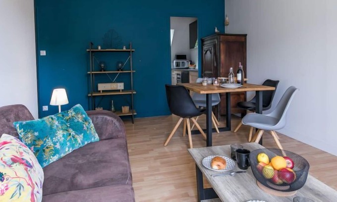 Beg-Meil Apartment | Apartment Parc des Dunes (FOE200) in Fouesnant - 4 persons, 1 bedrooms