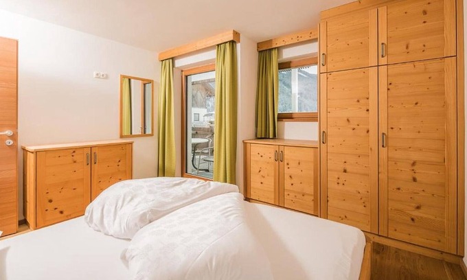 Valle San Silvestro Apartment | Apartment 'Pichlerhof Apt 1' with Mountain View, Private Terrace and Wi-Fi