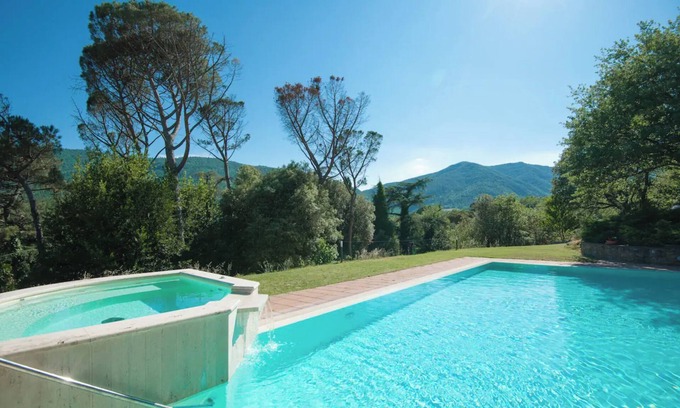 Mercatale di Cortona Other | Apartment "Pilari Castagnolo" with Mountain View, Shared Pool & Wi-Fi