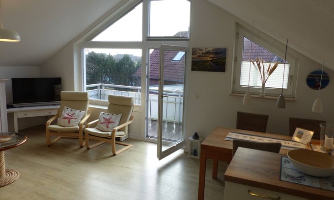 Borkum Apartment | Apartment-poettner Apartment Sonnenblick