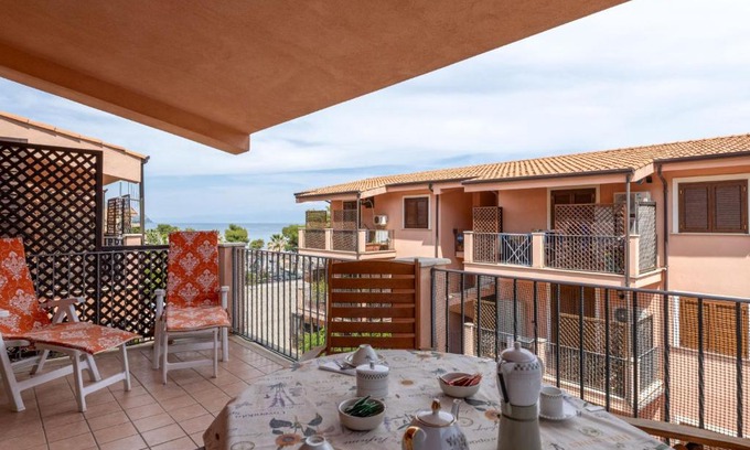 Mazzeo Apartment | Apartment Poseidone Sol Levante by Interhome