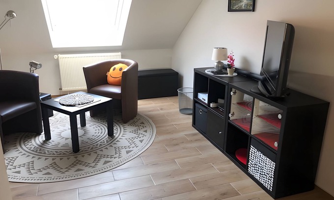 Bornstedt Apartment | Apartment 'Potsdam' with Shared Garden and Wi-Fi