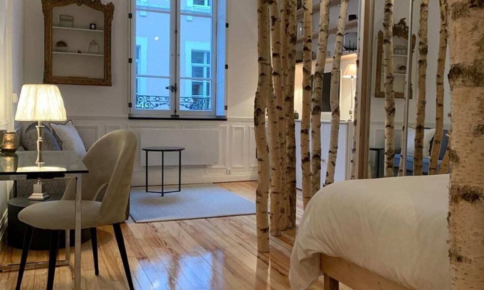 Centre Erlon Apartment | Apartment-Private Bathroom