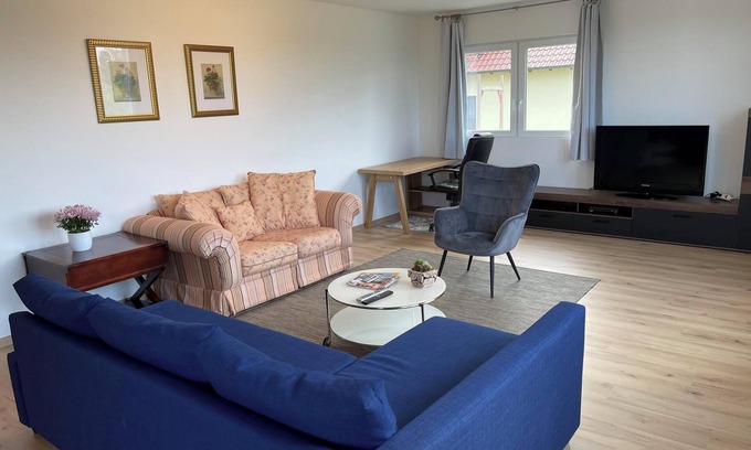 Volkach Apartment | Apartment Promedklinik 1 near the River Main with with offer of wellness massages on site
