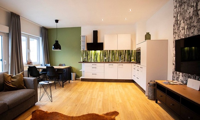 Brilon Apartment | Apartment Q1, 51sqm, 1 bedroom, max. 4 persons